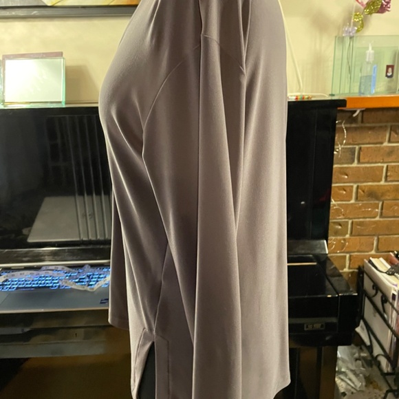 Sympli, 25118 Icon Cardigan Gray Size 8 - Picture 2 of 6